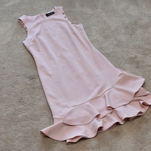 Pink Ivanka Trump Dress